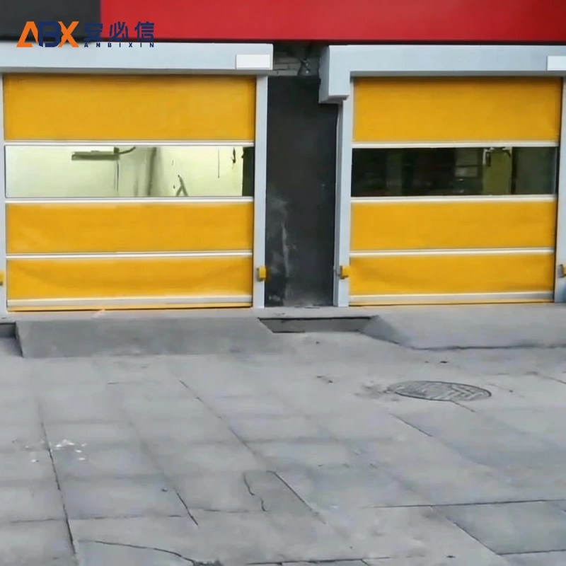 白城市工业快速门
