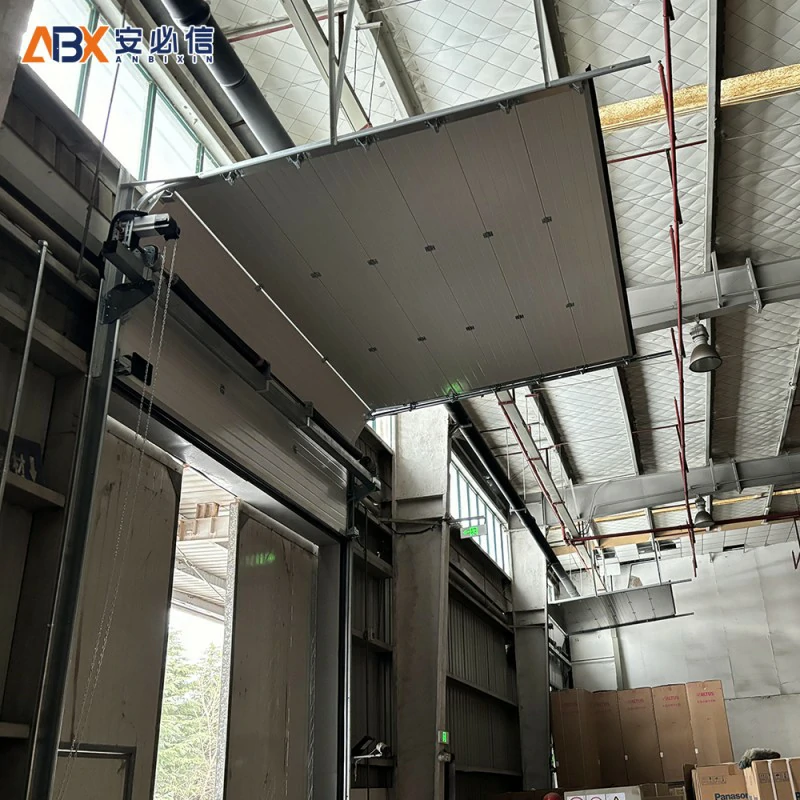 白城市钢制提升门