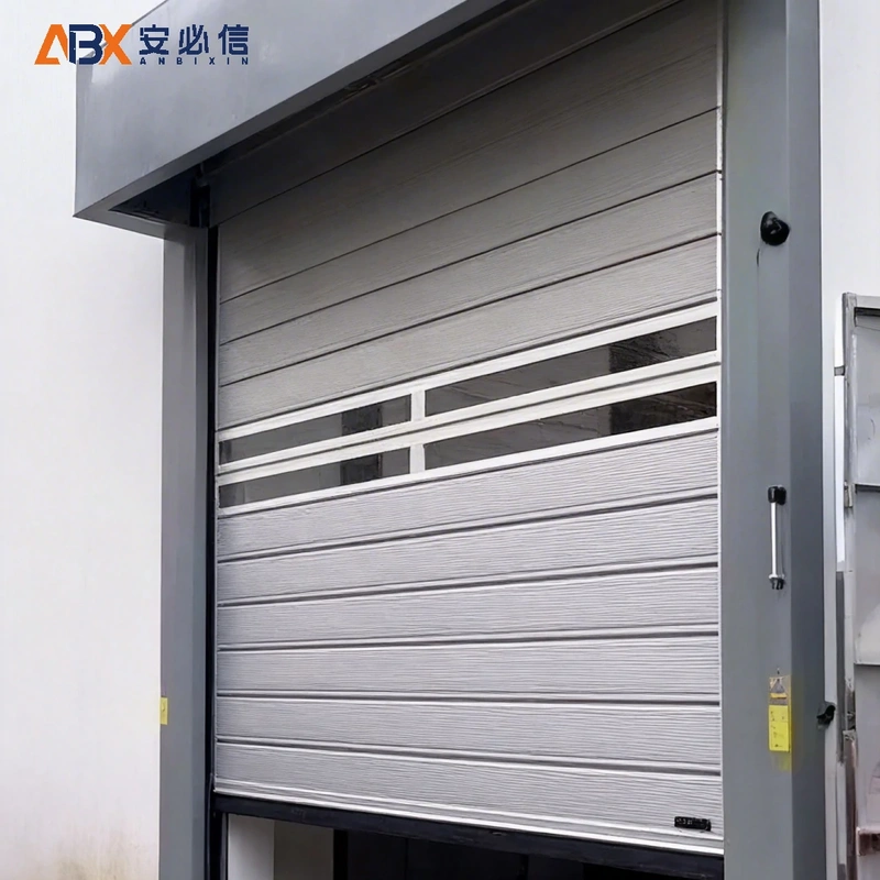白城市消防快速门